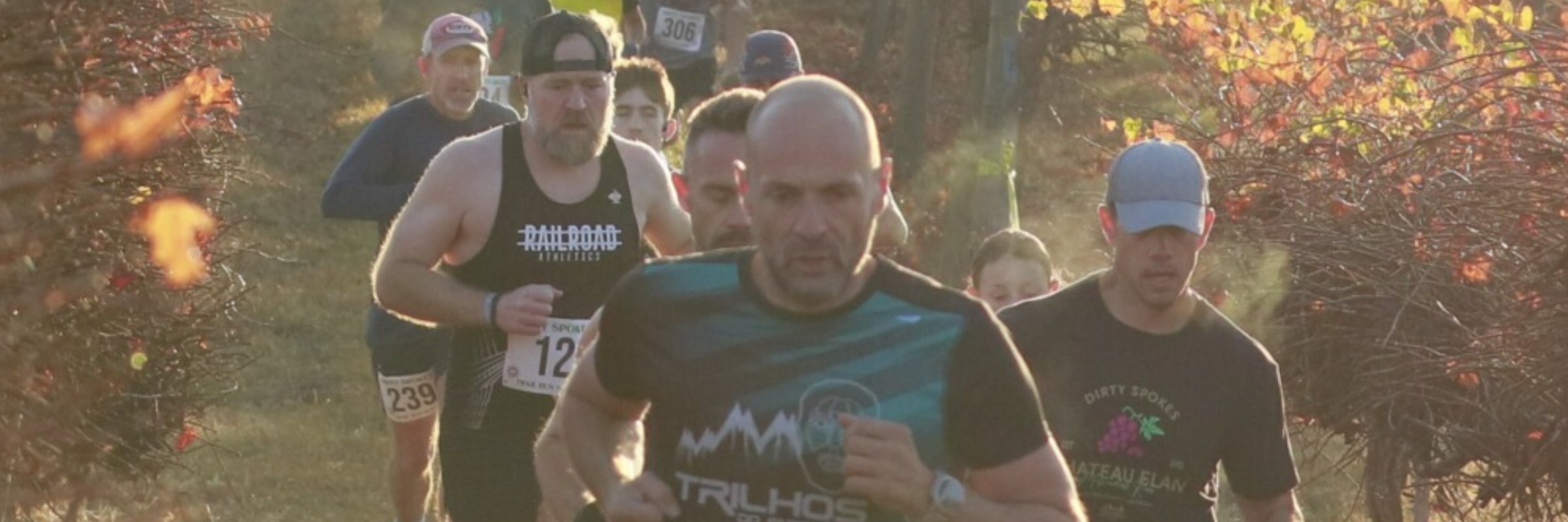 Dirty Spokes Chateau Elan Muscandine Trail Run