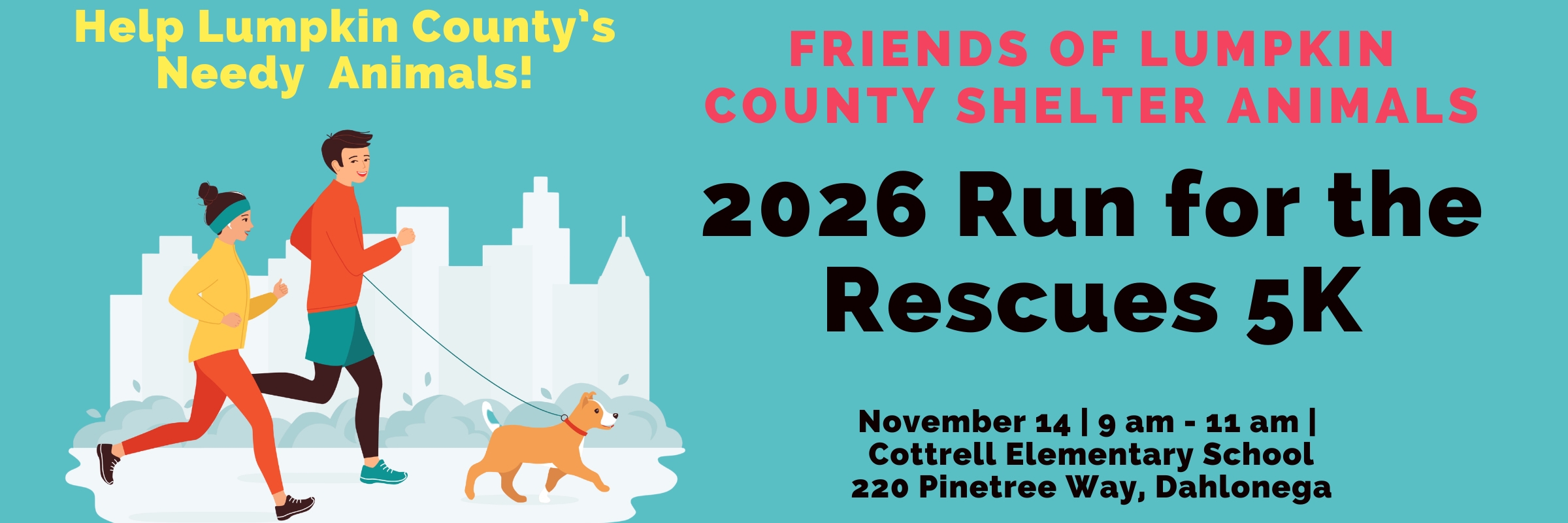 Run for the Rescues 5K - 2026