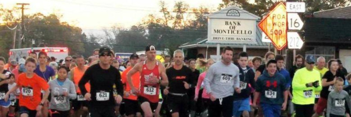 Deer Dash 5K and 1-Mile Fun Run