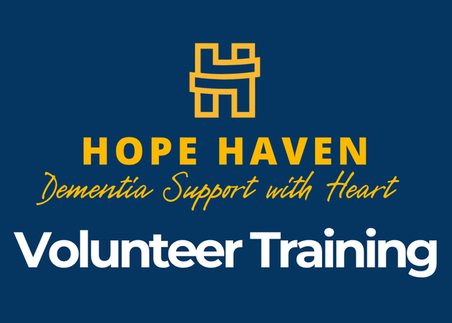 Hope Haven Volunteer Training