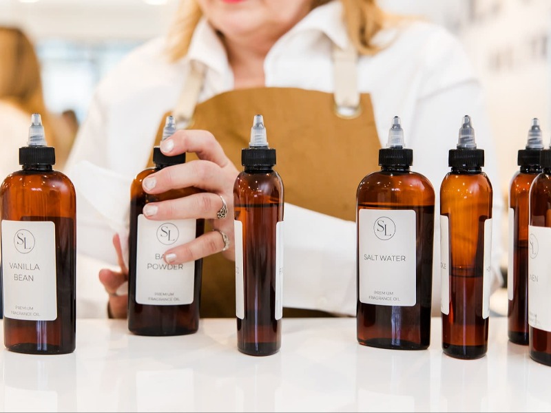 Luxury Perfume Experience with Sea Love Savannah