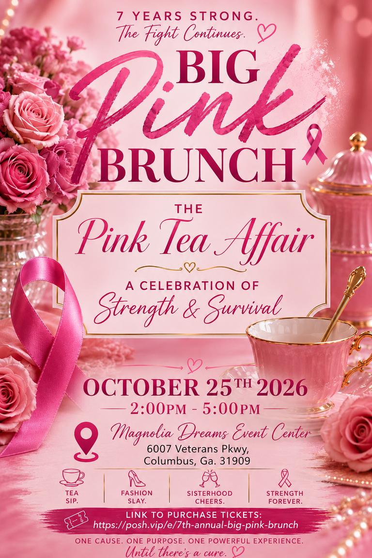 7th Annual Big Pink Brunch