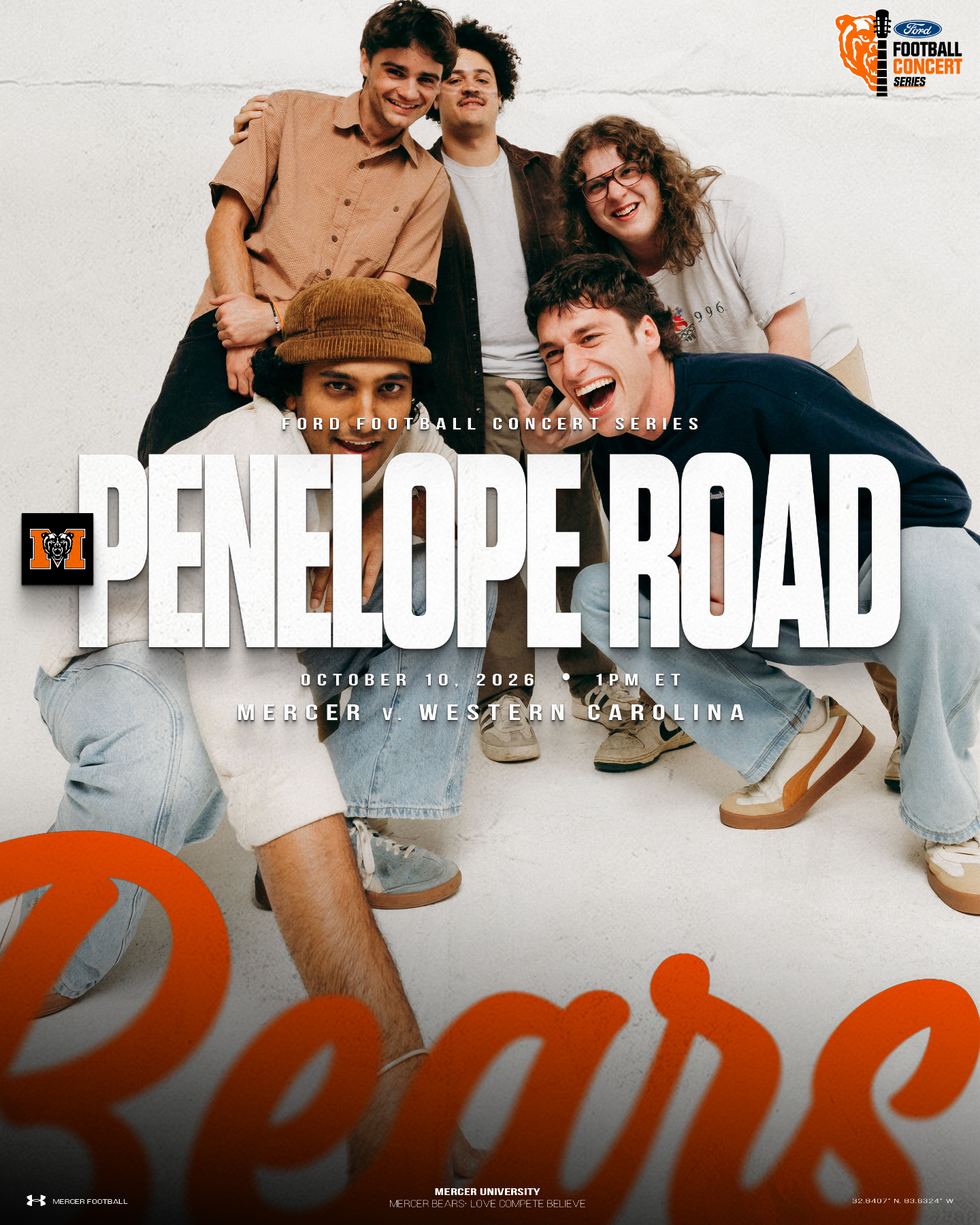 Ford Football Concert Series: Penelope Road, Featuring Mothafunka