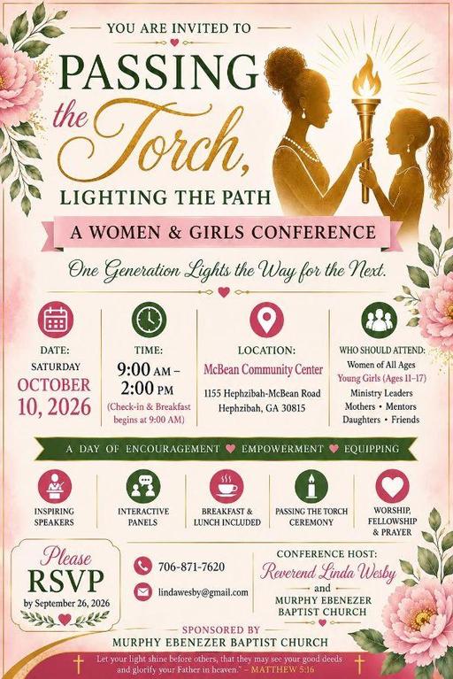 Women's & Girl's Conference