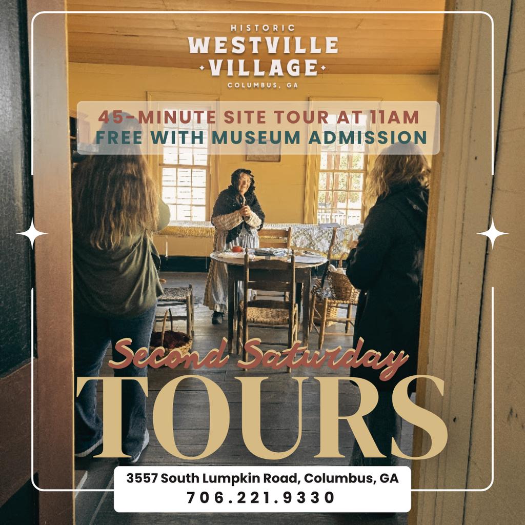 Second Saturday Tour at Historic Westville Village