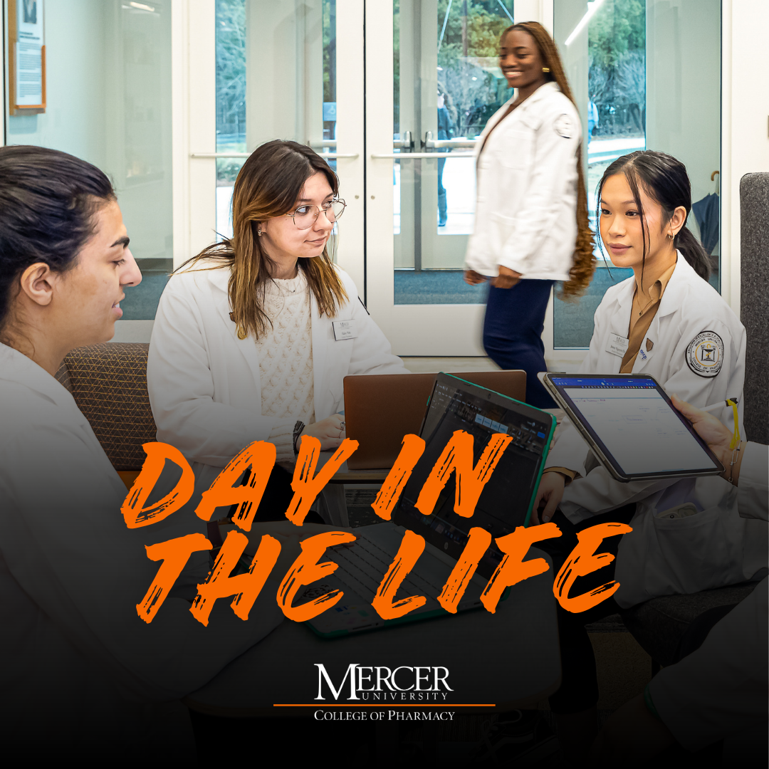 Mercer Student Pharmacist Experience