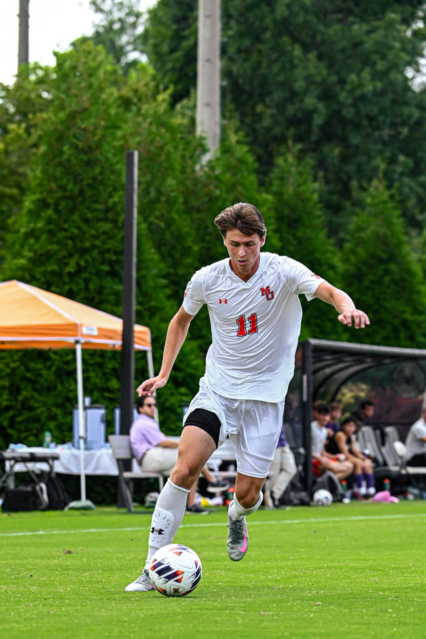 Men's Soccer vs. East Tennessee State University