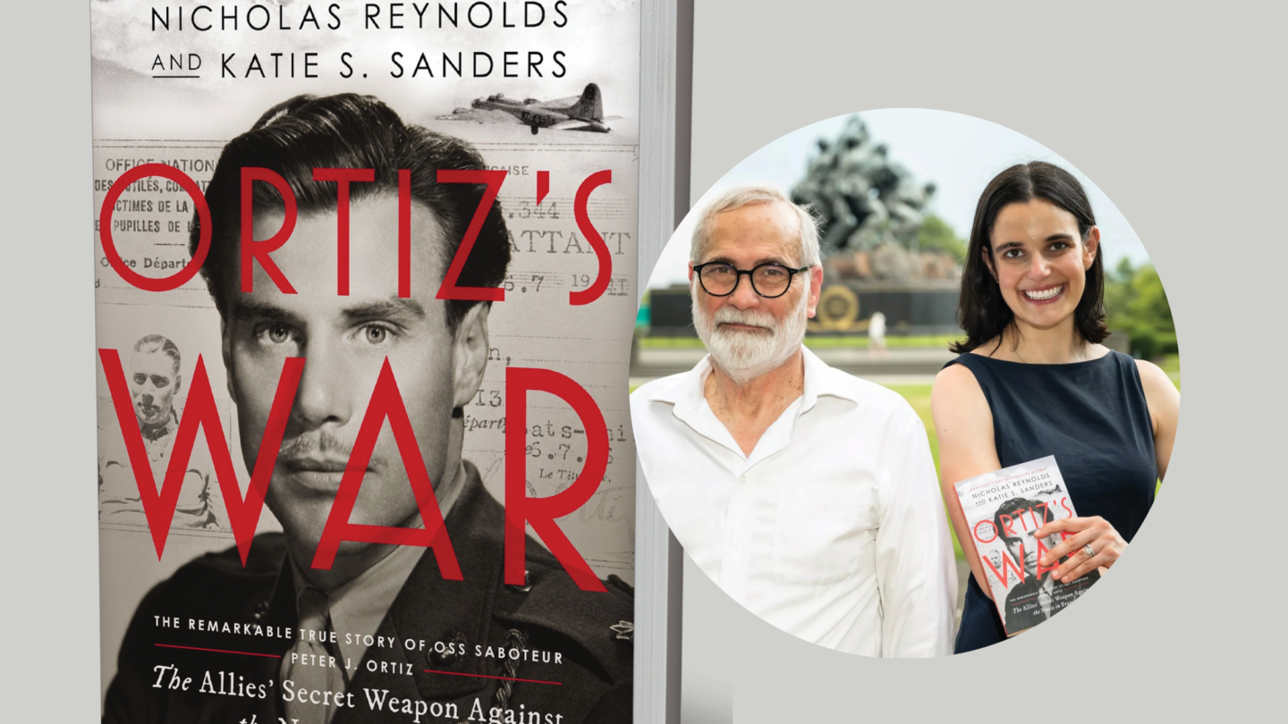 Livingston Lecture featuring Nicholas Reynolds and Katie S. Sanders in Conversation