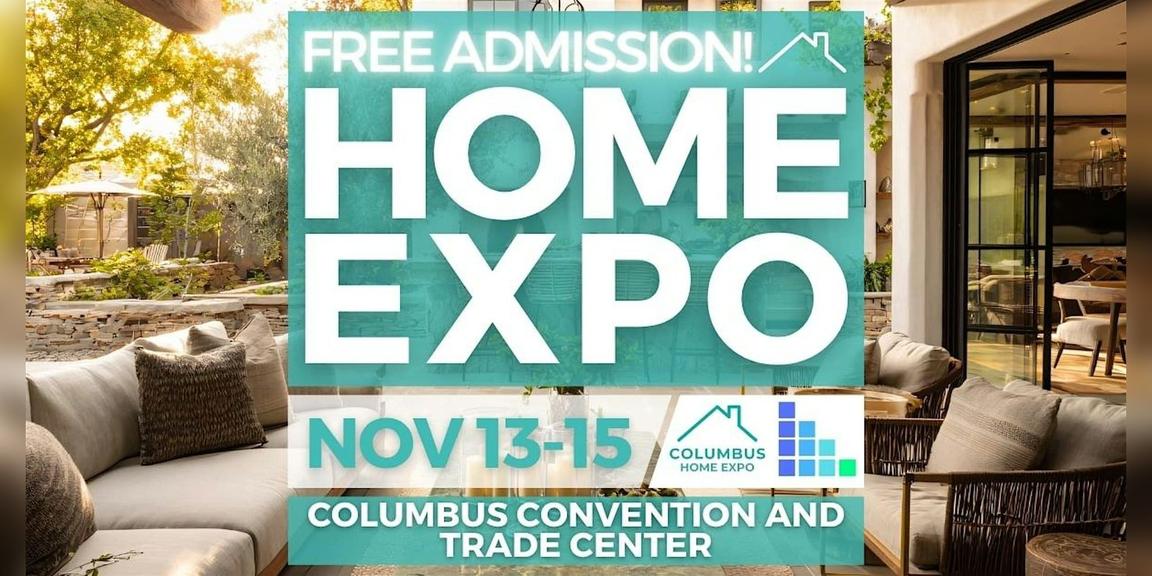 FREE Columbus Home Expo, November 2026
