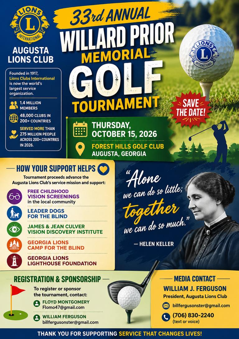 Willard Prior Memorial Golf Tournament