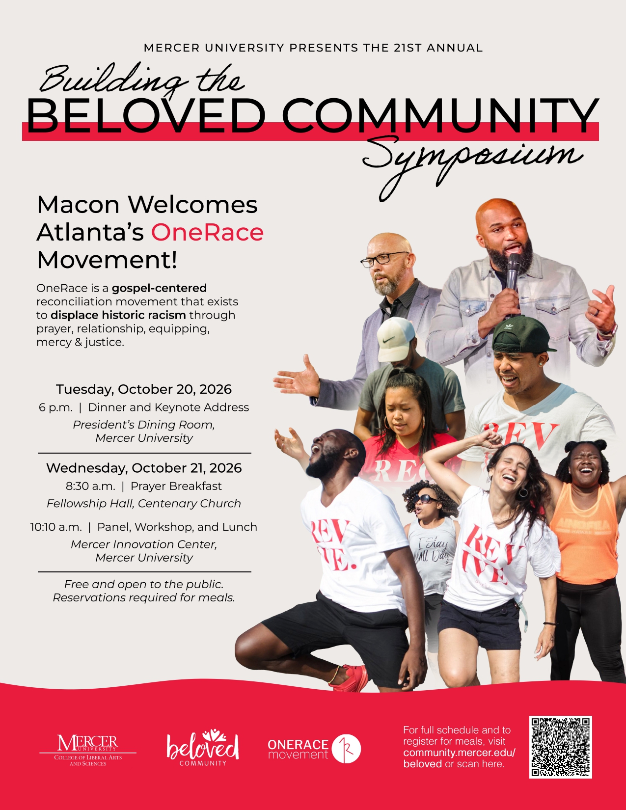 21st Annual Building the Beloved Community Symposium