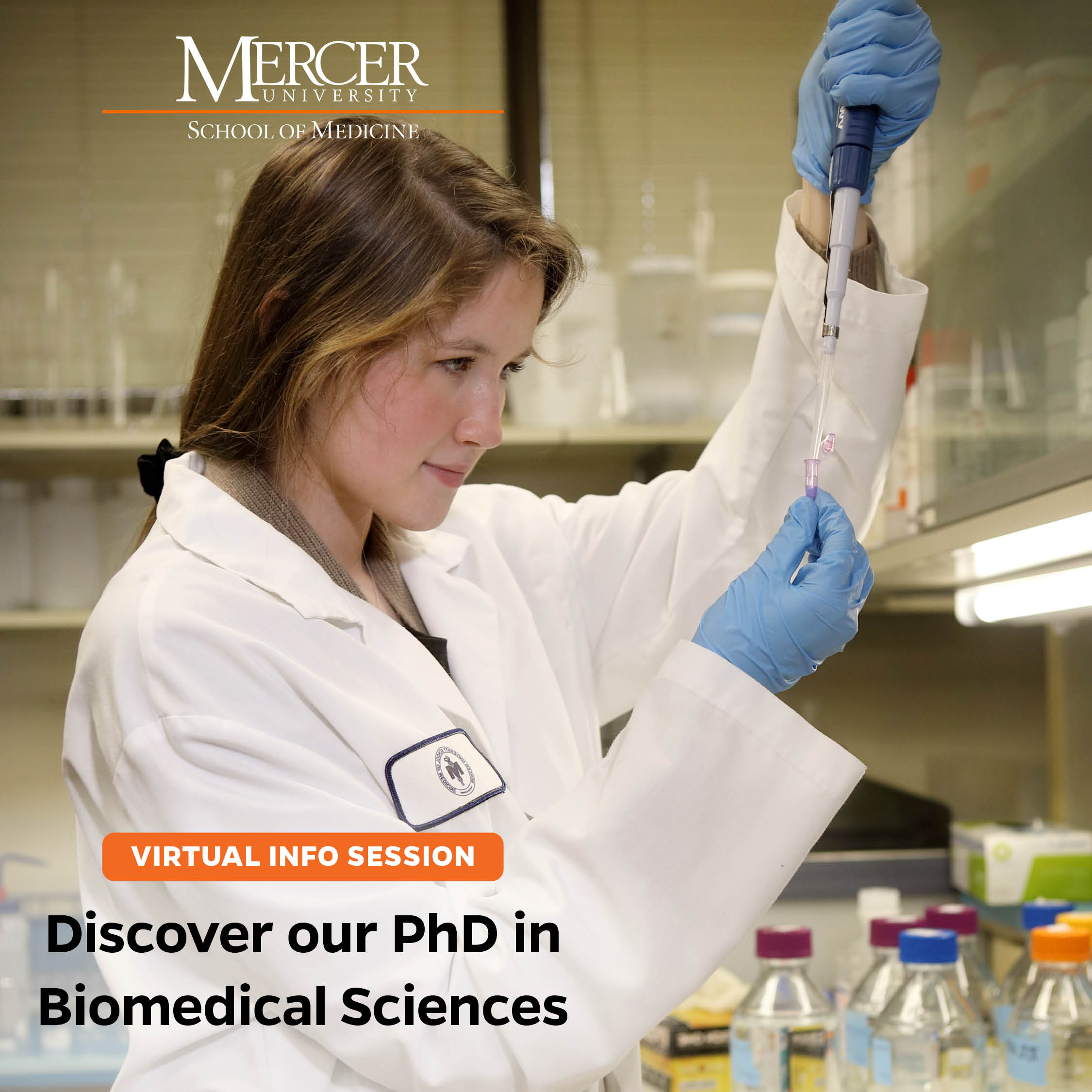 Ph.D. in Biomedical Sciences (Ph.D. BMS) Program Virtual Information Session