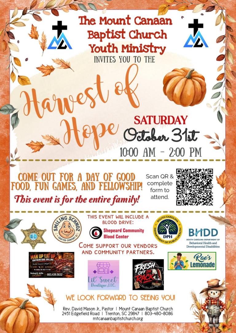 Harvest of Hope: Health and Wellness