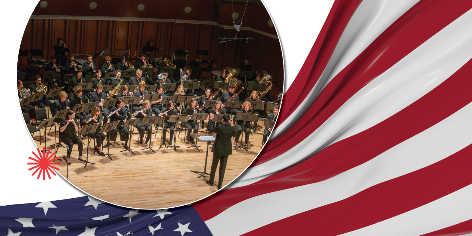 Hodgson Scholarship Series: Celebrating American Composers - Wind Ensemble