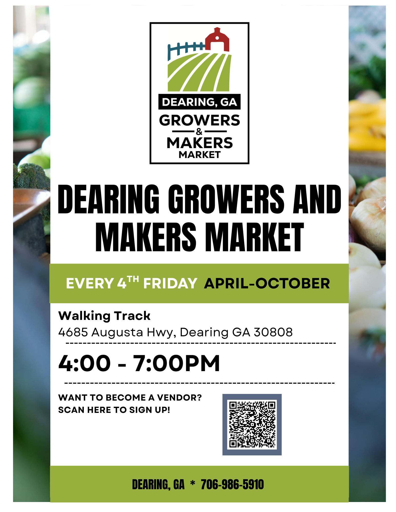 Dearing Growers & Makers Farmer's Market