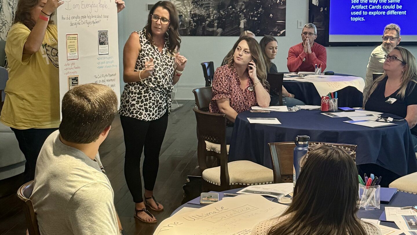 GWTI Teacher Professional Development