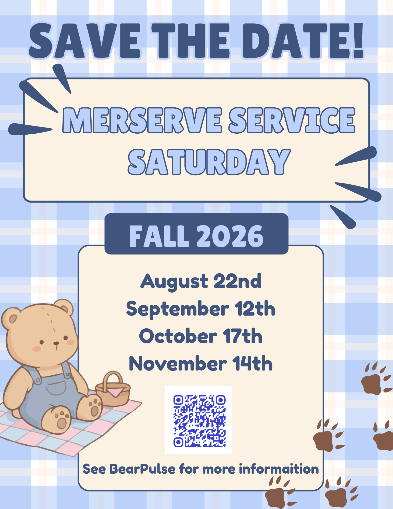 MerServe October Service Saturday