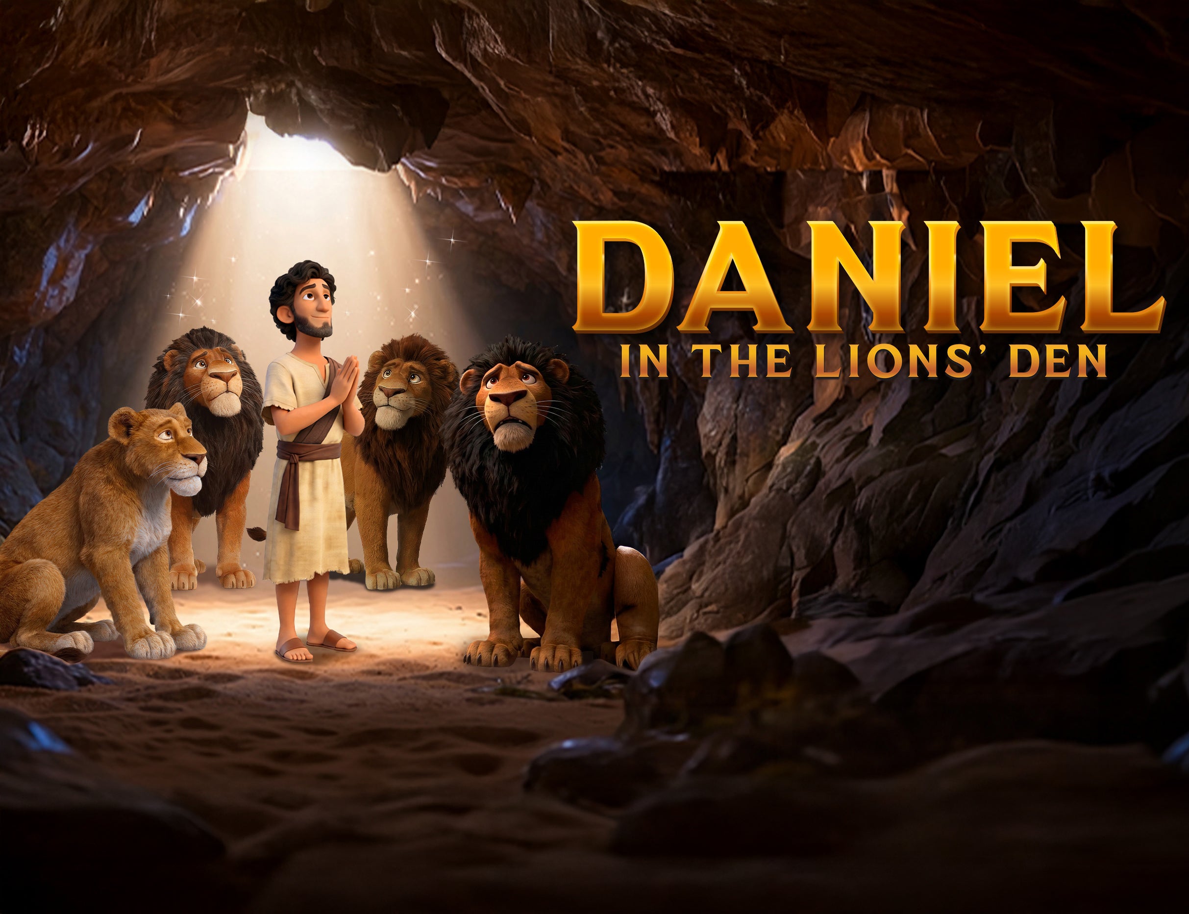 Daniel in The Lions' Den - Featuring Queen Esther